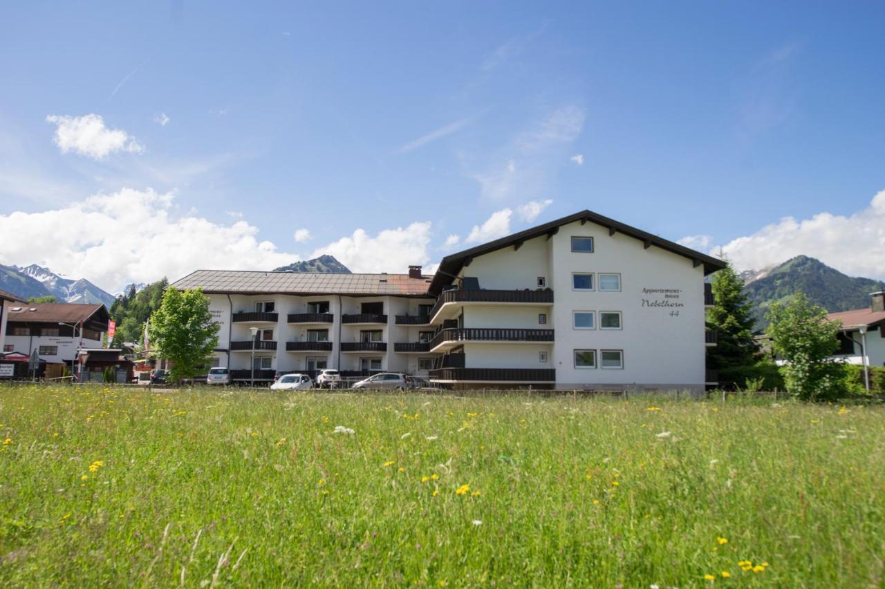 Ferienwohnung Posse Oberstdorf Luaran gambar